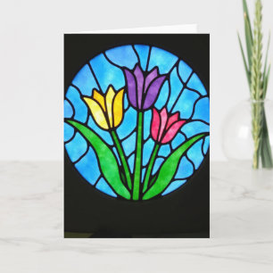 Floral Mothers Embrace Card