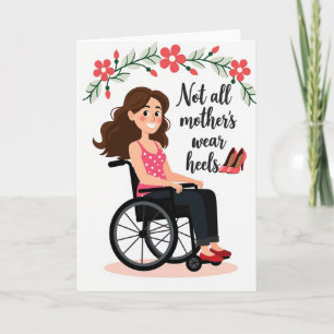 Floral Mothers Love Card