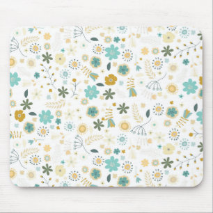 Floral Mouse Mat
