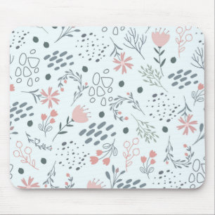 Floral Mouse Mat