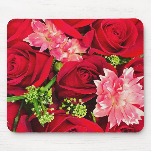 Floral  mouse mat (Front)