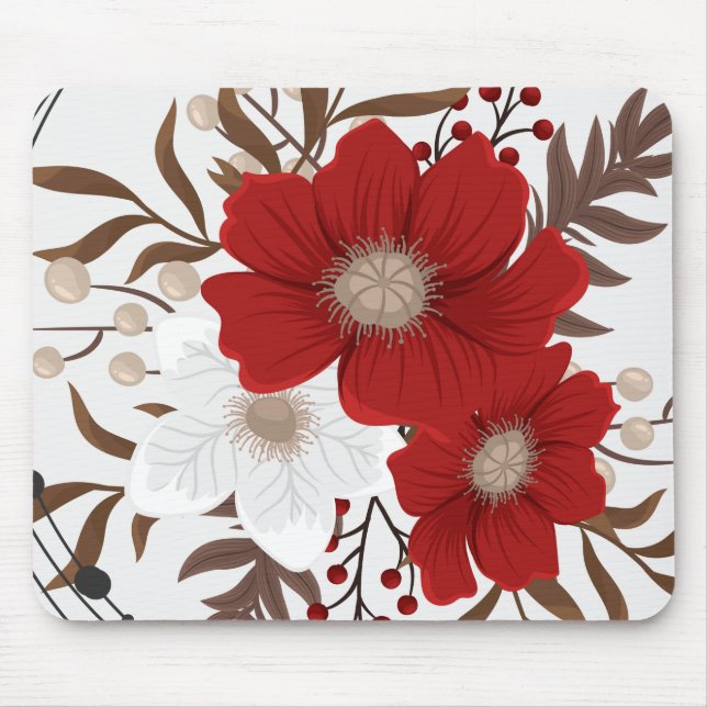 Floral Mouse Mat (Front)