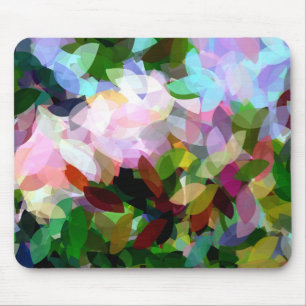 FLORAL MOUSE MAT