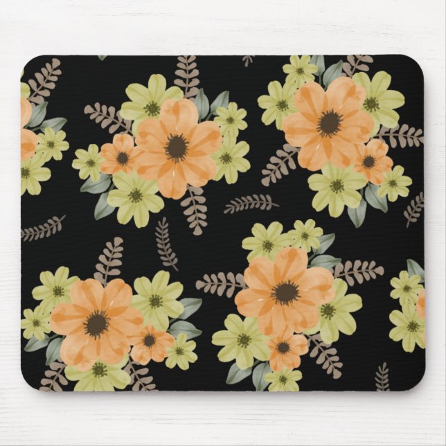 Floral Mouse Mat (Front)