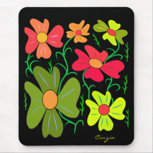 Floral Mouse Mat