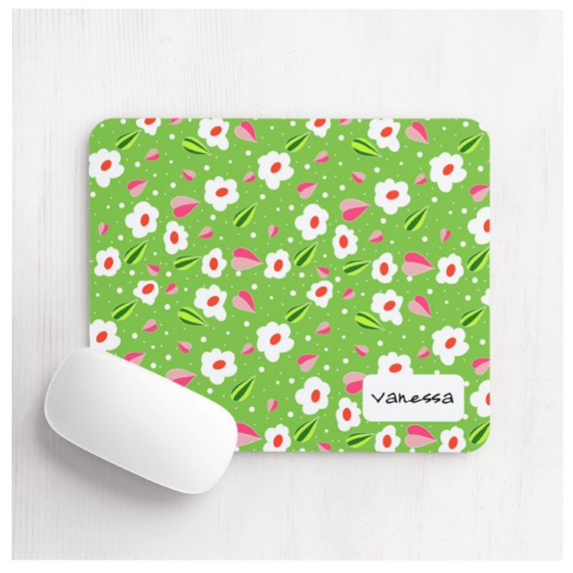 Floral Mouse Mat (Creator Uploaded)