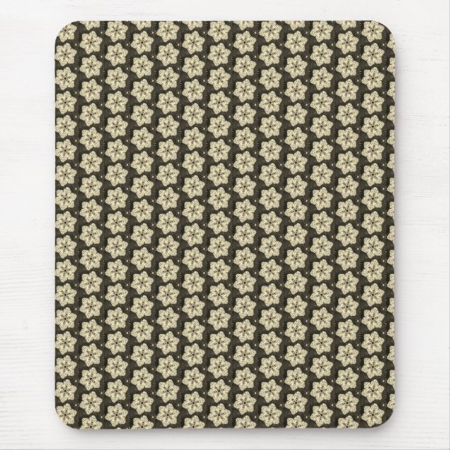 floral  mouse mat (Front)