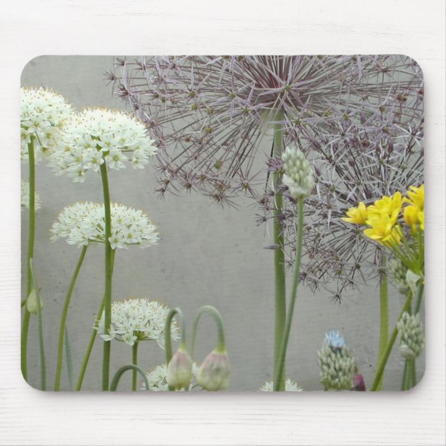 Floral Mouse Mat (Front)
