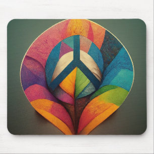 Floral Mouse Mat