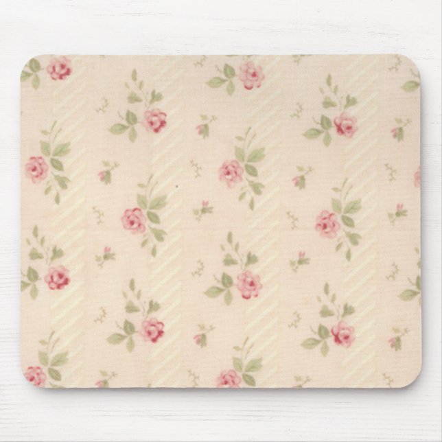 Floral Mouse Pad (Front)
