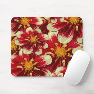Floral Mouse Pad! Mouse Pad