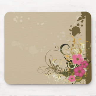 Floral Mousepad