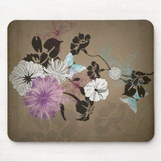 Floral Mousepad