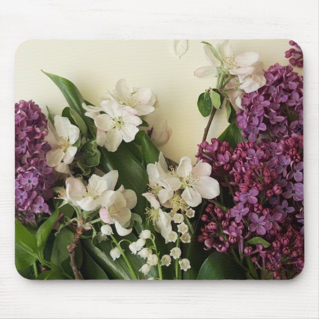 Floral Mousepad (Front)