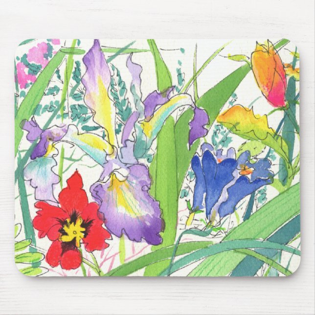 floral mousepad (Front)