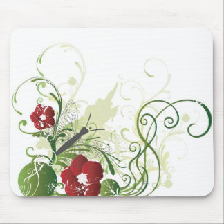 Floral Mousepad