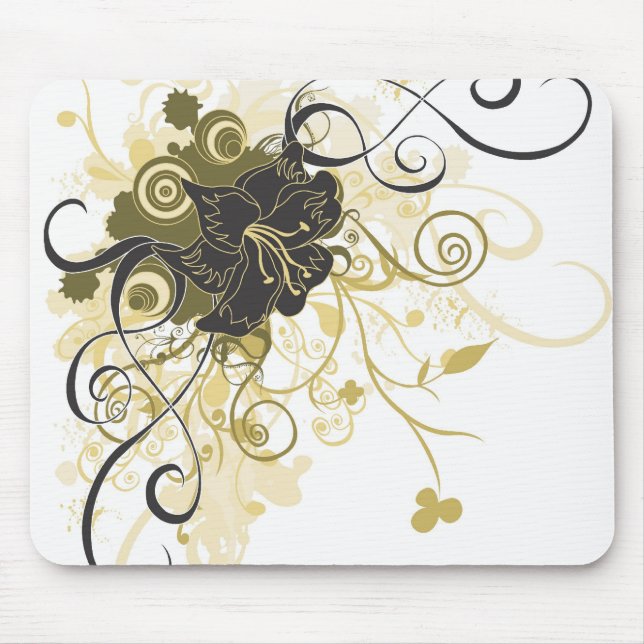 Floral Mousepad (Front)
