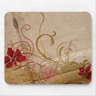 Floral Mousepad