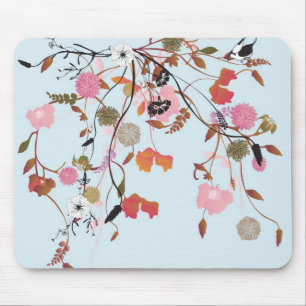 Floral Mousepad
