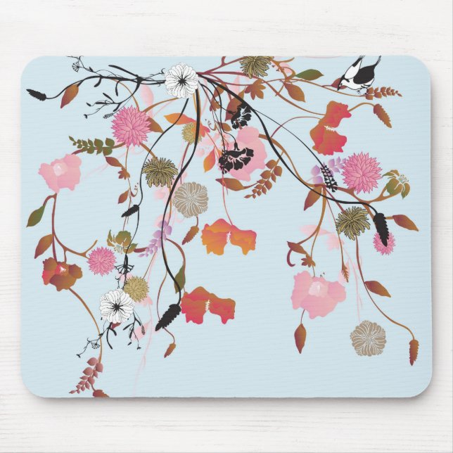 Floral Mousepad (Front)