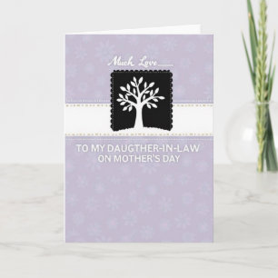 Floral Much Love Mothers Day Card