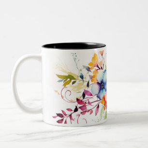 Floral Mug