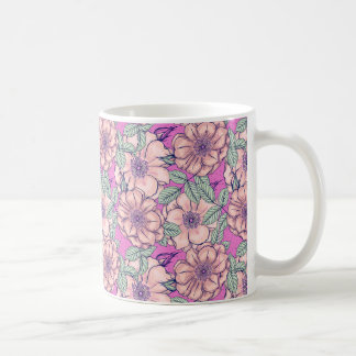 Floral mug