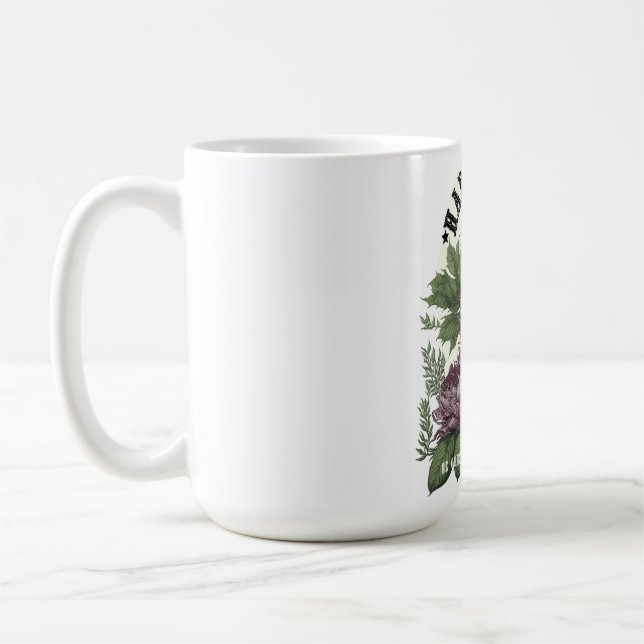 Floral Mug (Left)