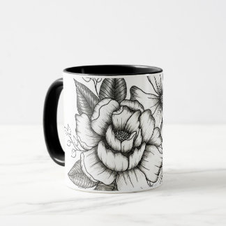 Floral Mug
