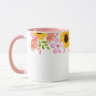 Floral Mug