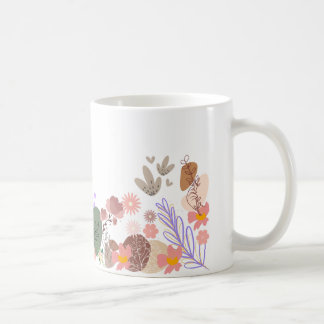Floral mug