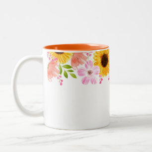 Floral Mug