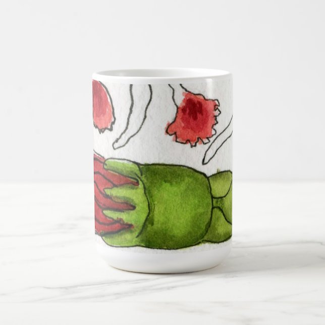 Floral Mug (Center)