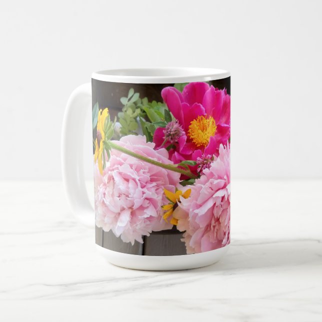 floral mug (Front Left)