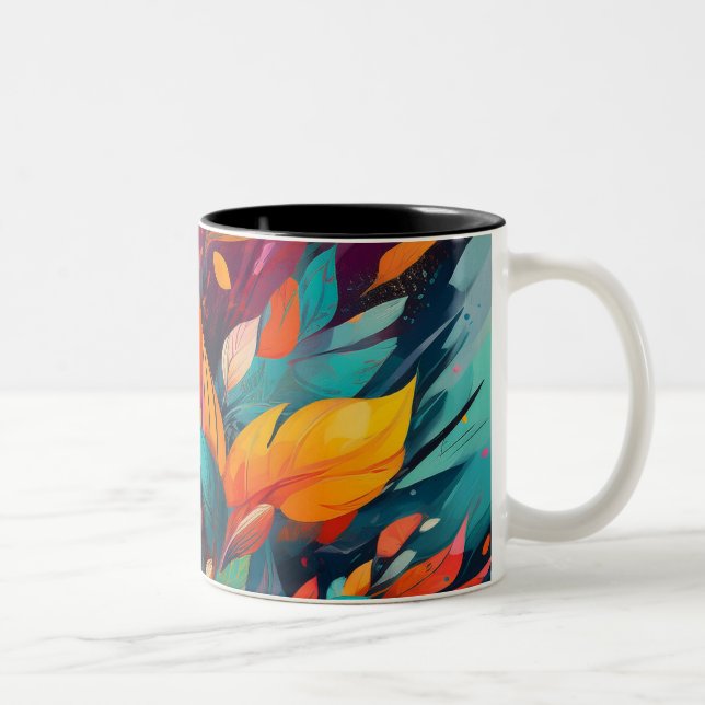 Floral mug (Right)