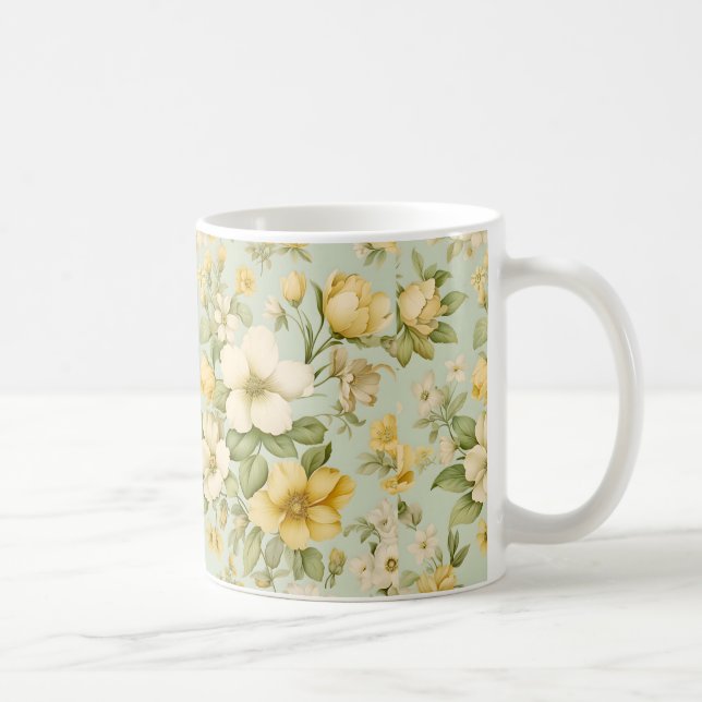 Floral Mug (Right)