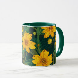 Floral Mug