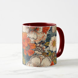 Floral Mug