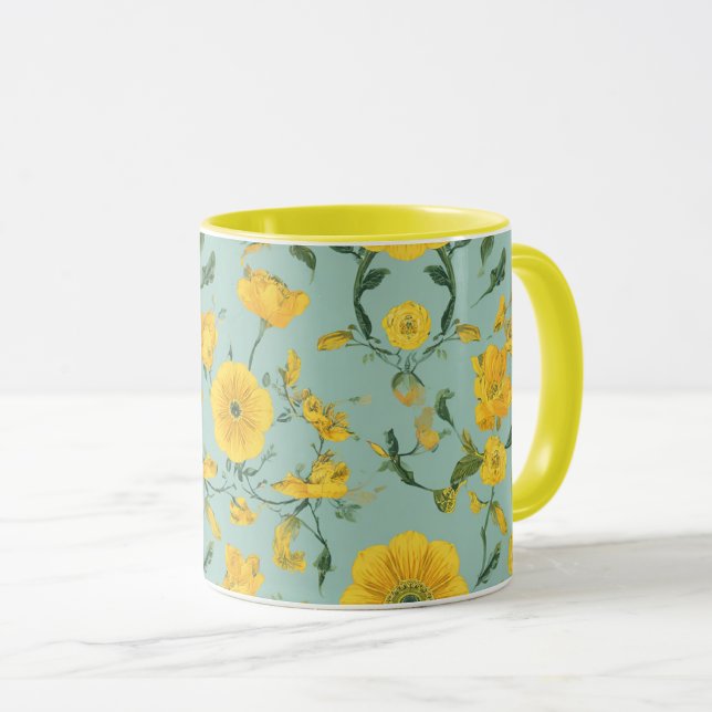 Floral Mug (Creator Uploaded)