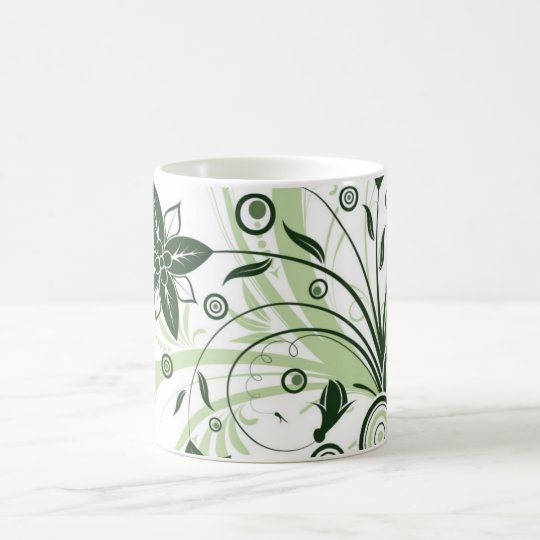 Floral mug