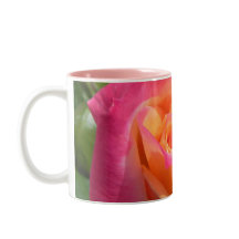 Floral mug