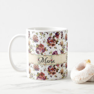 Floral Mug