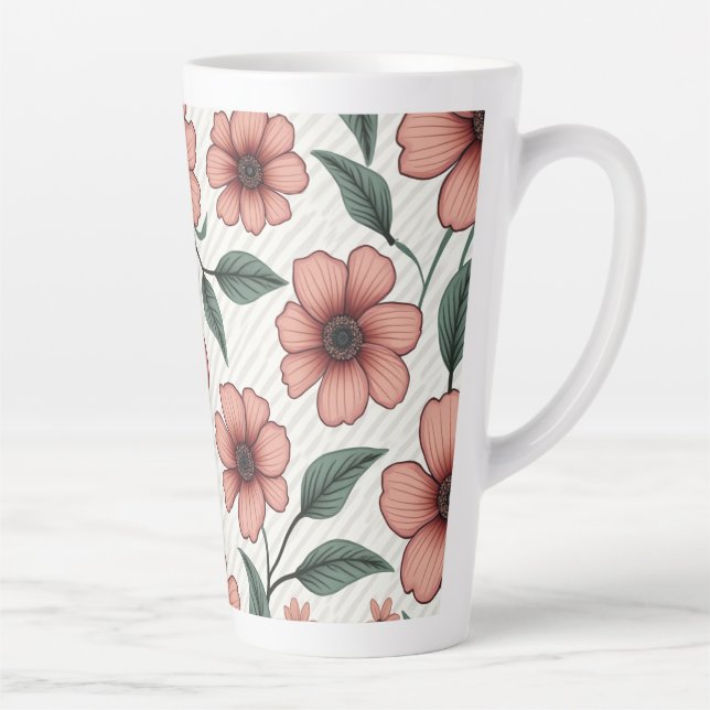 Floral mug (Right)
