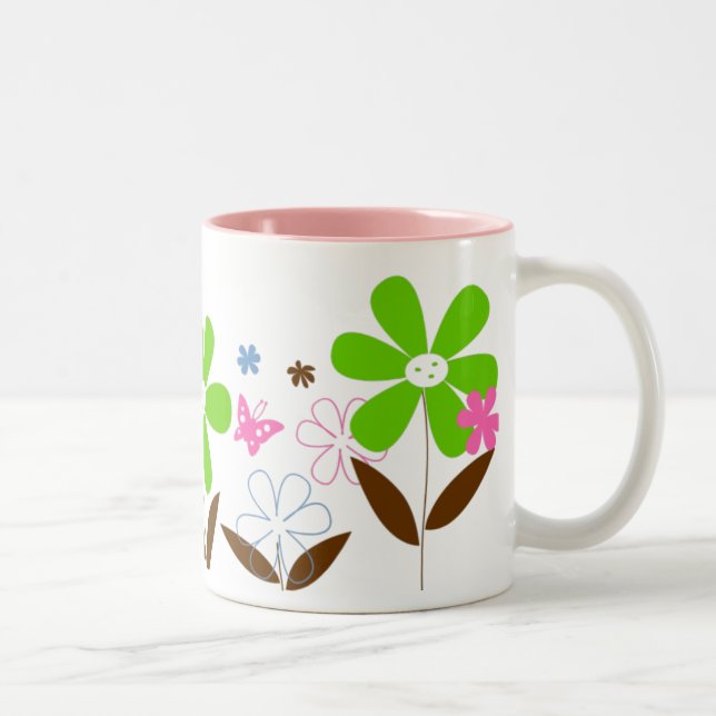 Floral Mug (Right)