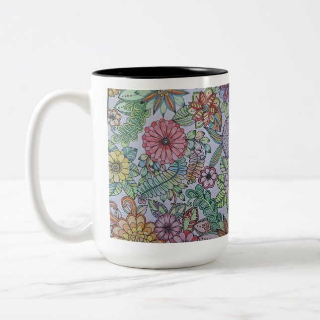 Floral Mug 2 (Left)
