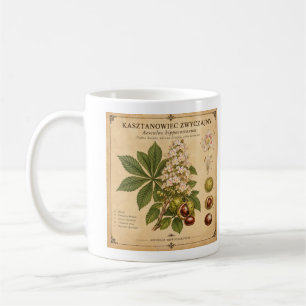 Floral mug for autumn.