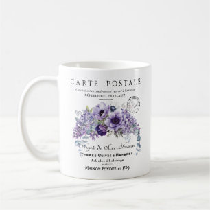 Floral Mug, French Flower Mug, Maison Fondee Coffee Mug