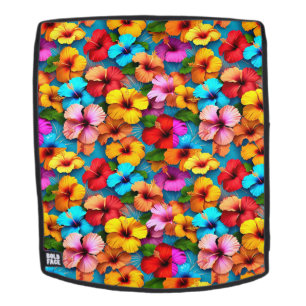 Floral Multicolored Flowers Pattern-36355 Backpack
