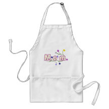 Floral Mum Apron