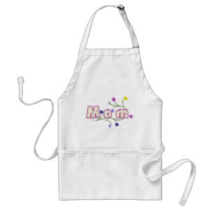 Floral Mum Apron
